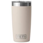 Yeti Mug Rambler 10 Oz (296ml) Ms Cape Taupe Presentación