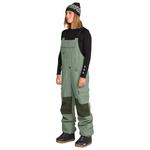 Volcom Skibroeken Creston 3D Stretch Bib Light Green Voorstelling