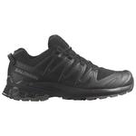 Salomon Trailrunning-Schuhe Xa Pro 3D V9 Wide Black Phantom Pewter Präsentation