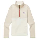 Cotopaxi Fleece Amado Fleece Pullover W Bone Cream Voorstelling