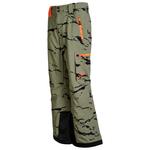 Watts Skihose Xgrab Minimal Camo Olive Präsentation