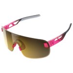 Poc Sunglasses Elicit Fluorescent Pink/Uranium Black Overview