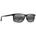 Maui Jim Occhiali da sole Pulama Noir Brillant Neutral Grey Minéral Superthin Presentazione