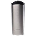 Qwetch Mug Travel Mug 470 ml Inox Brossé Overview