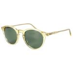 Binocle Eyewear Occhiali da sole California Champagne Green Polarized Presentazione