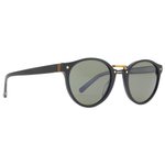 Von Zipper Sunglasses Stax Black Crystal Gloss Vintage Grey Overview