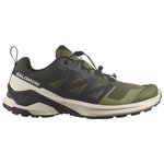 Salomon Trail shoes X-Adventure Olive Night Rainy Day Black Overview