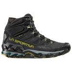 La Sportiva Wanderschuhe Ultra Raptor II Mid Leather Gore-Tex Black Cedar Black Cedar Präsentation