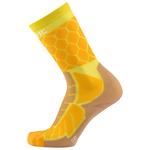 Therm-Ic Ski Magma Cushion Junior Orange Yellow 