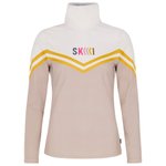 Protest Prtmerci 1/4 Zip Active Top BambooBeige 