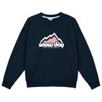 French Disorder Sweatshirt Rosie Warmy Snow Day Navy Overview