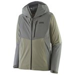 Patagonia Hiking jacket M's Granite Crest Jkt River Rock Green Overview