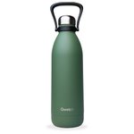 Qwetch Borraccia Titan 1.5L Matt Granite Kaki Presentazione