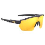 AZR Sunglasses Race Rx Noire Vernie Noire Multicouche Gold Overview