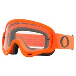 Oakley Máscara MTB O-Frame Mx Moto Orange Presentación
