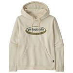 Patagonia Sweatshirt '95 Oval Logo Uprisal Hoody Birch White Overview