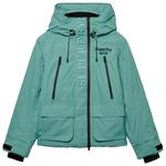 Superdry Blouson Ski Ultimate Freestyle Ski W Fossil Green Présentation