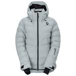 Scott Ski Jacket W's Ultimate Warm Jacket Mist Blue Overview