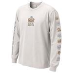 Vissla Camiseta Tec Abundant Ls White Presentación