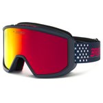 Briko Maschera Vulcano Mask Sharp Lite Usa Tangaroa Blue Red Red Mirror Presentazione