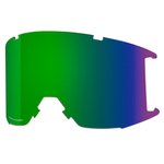Smith Goggle lens Squad XL ChromaPop Sun Green Mirror Overview