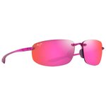 Maui Jim Zonnebrillen Hookipa Shiny Trans Cyclamen Pink Maui Sunrise MauiPure Voorstelling