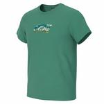 Picture T-Shirt Basement Camo Smoke Pine Präsentation