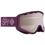 Spy Skibrille Woot Monochrome Purple Bronze Silver Spectra M Präsentation