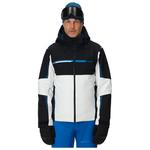 Spyder Skijassen Titan Jacket White Voorstelling