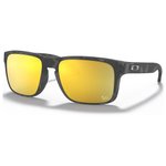 Oakley Sunglasses Holbrook MATTE BLACK TORTOISE PRIZM 24K POLARIZED Overview