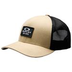 Oakley Berretto Patch Trucker Hat Pebble Presentazione