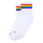 American Socks Socken The Classics Ankle High Rainbow Pride Präsentation