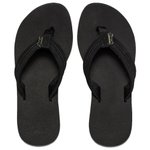 Reef Cushion Breeze Black/Black Overview