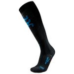 Uyn Man Ski Evo Race One Socks Black Blue 