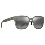 Maui Jim Occhiali da sole Paulele Asian Fit Gris vert mat Gris Neutre Minéral Superthin Presentazione