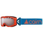 Cairn Masque de Ski Rush Shiny Orange Azure Spx Présentation