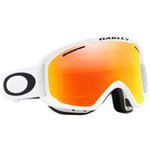 Oakley Masque de Ski O Frame 2.0 Pro Xm matte White Fire Iridium + Persimmon Présentation