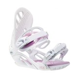 Roxy Snowboard Binding Lola White White Overview