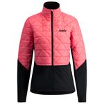 Swix Chaqueta Esquí Nórdico Infinity Hybrid Insulated W Thrift Pink Presentación