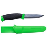Morakniv Couteaux (couverts) Poignard Companion Noir Vert C Lair Inox Présentation