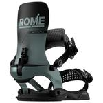 Rome Attacchi Snowboard Katana AW Fase Gray Presentazione