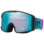 Oakley Goggles Line Miner L Multi Digital Ellipse Prizm Sapphire Iridium Overview