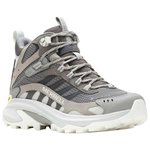 Merrell Chaussures de randonnée Moab Speed 2 Mid Gore-Tex Wmn Charcoal Présentation