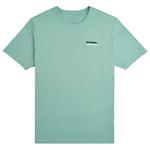 Vissla T-Shirt Sunset Wave Short Sleeve Jade Präsentation