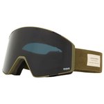 Von Zipper Masque de Ski Capsule M Sngg Sic S.i.n. Charcoal Présentation