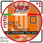 Yes Skiwax Waxen Roto Roto Hf 0 10gr Voorstelling