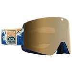 Spy Masque de Ski Marauder SPY Phunkshun - HD Pl us Bronze with Gold Spectra Mi Présentation