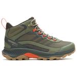 Merrell Wanderschuhe Speed Strike 2 Mid Gtx Olive Präsentation
