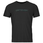 Ortovox Camiseta de trekking 150 Cool Brand M Black Raven Presentación
