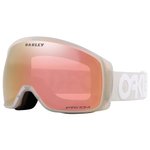 Oakley Masque de Ski Flight Tracker M B1B Cool Grey Prizm Rose Gold Iridium Presentazione